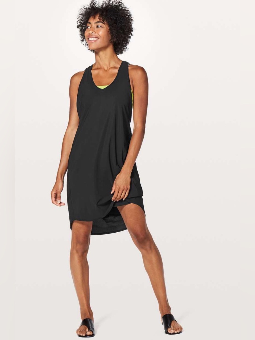 Lululemon black dress